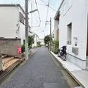 世田谷区代田６丁目 前面道路