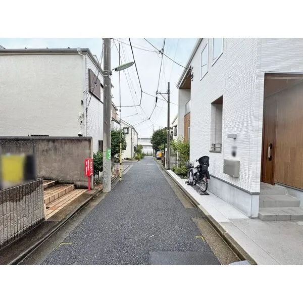 世田谷区代田6丁目 前面道路