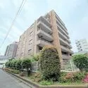 日神パレステージ大宮宮町 落ち着きのあるマンション外観