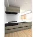 日神パレステージ大宮宮町 キッチン部分　※CGによるイメージです。