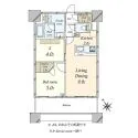 アウルタワー 間取図
