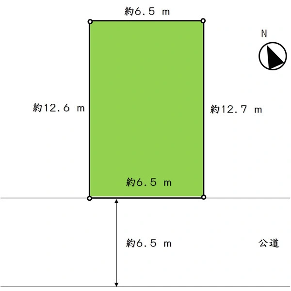 葛飾区堀切２丁目 間取図