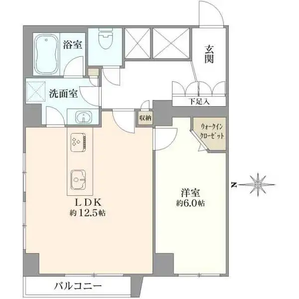 麻布永坂レジデンス 間取図