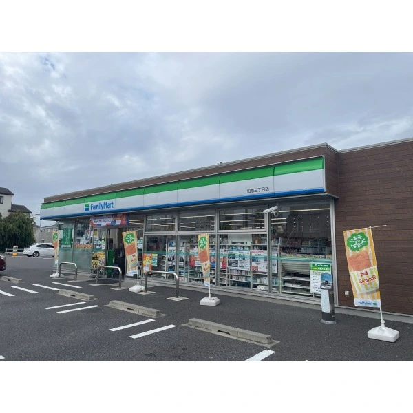 名古屋市北区如意５丁目 ファミリーマート如意三丁目店（コンビニ）まで約414m（徒歩6分）