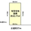 台東区鳥越１丁目 区画図