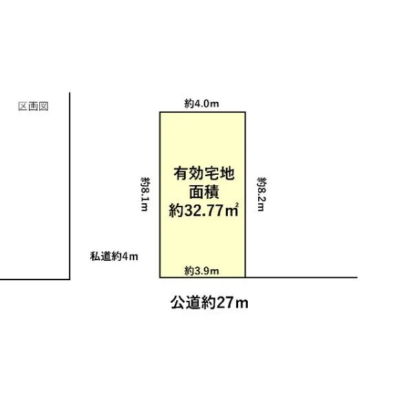 台東区鳥越１丁目 間取図