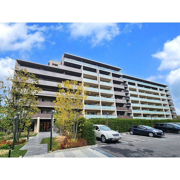 ブリリアシティ石神井公園アトラス１号棟 外観