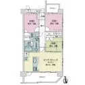 ワコーレテラス兵庫芦原通 間取図