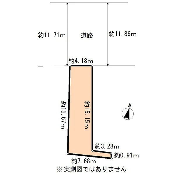 文京区向丘２丁目 区画図