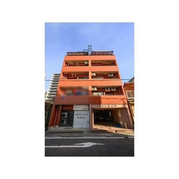 ハピネス那古野 外観