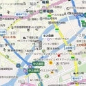 ザ・パークハウス中之島タワー 現地案内図