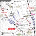 北区王子３丁目 現地案内図