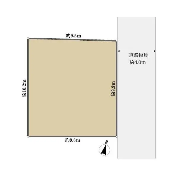 国分寺市西町１丁目 間取図