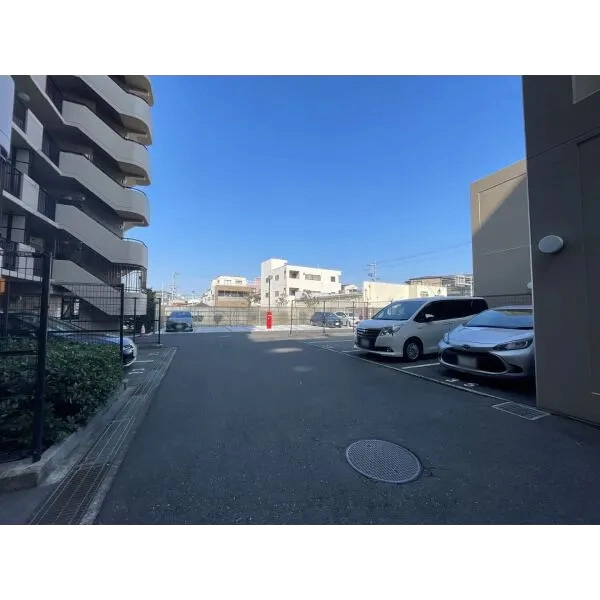 南海グリーンコート泉北深井 駐車スペース
