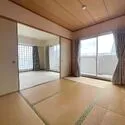 南海グリーンコート泉北深井 和室（6畳バルコニー側）和室※家具・調度品は価格に含まれません