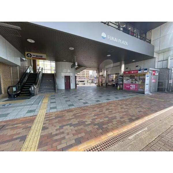 南海グリーンコート泉北深井 南海電鉄泉北線「深井」駅(駅)まで約1100m(徒歩14分)