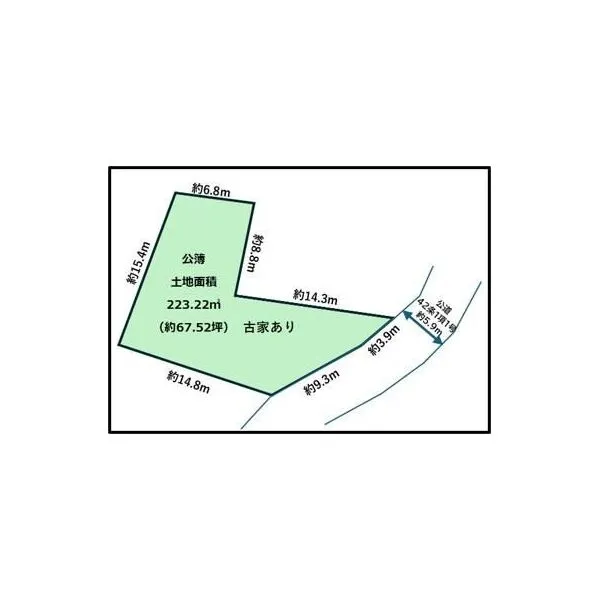 横浜市戸塚区舞岡町 間取り図