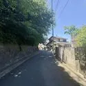 横浜市戸塚区舞岡町 前面道路含む現地写真