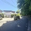 横浜市戸塚区舞岡町 前面道路含む現地写真