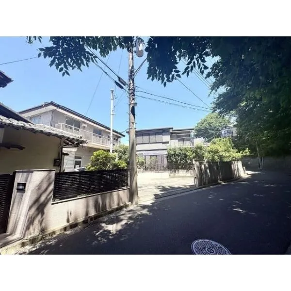 横浜市戸塚区舞岡町 前面道路含む現地写真