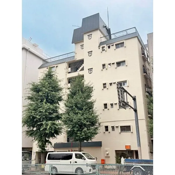 第二自由が丘ハイム 南西角住戸につき陽当り・眺望・通風良好です！