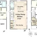 川口市坂下町４丁目 間取図