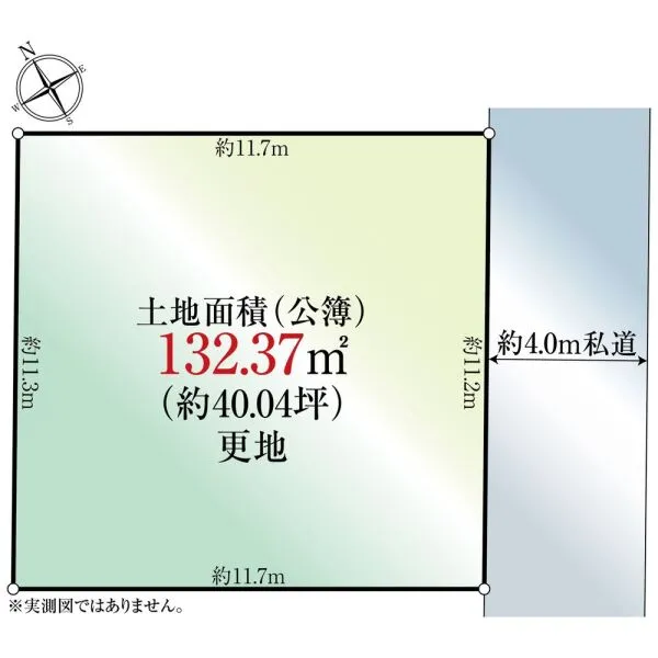 港区南青山３丁目 区画図