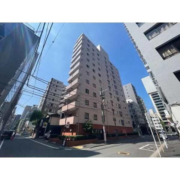 パロス新富町 外観