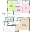 川崎市川崎区小田３丁目 間取図