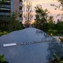 プラウド南浦和神明 マンション表札