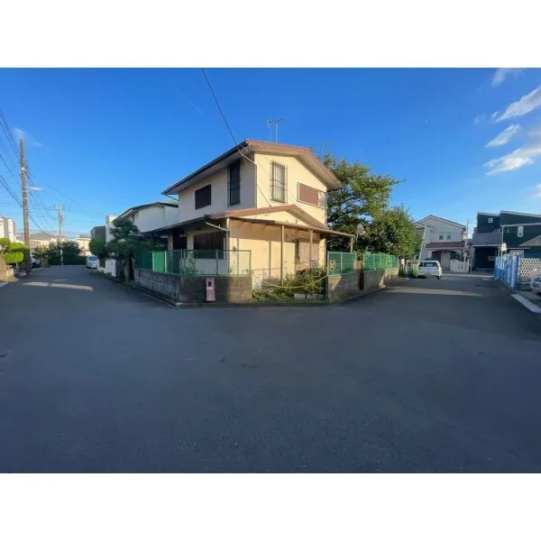 茅ヶ崎市松が丘2丁目 前面道路