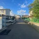 茅ヶ崎市松が丘２丁目 前面道路（北西側）