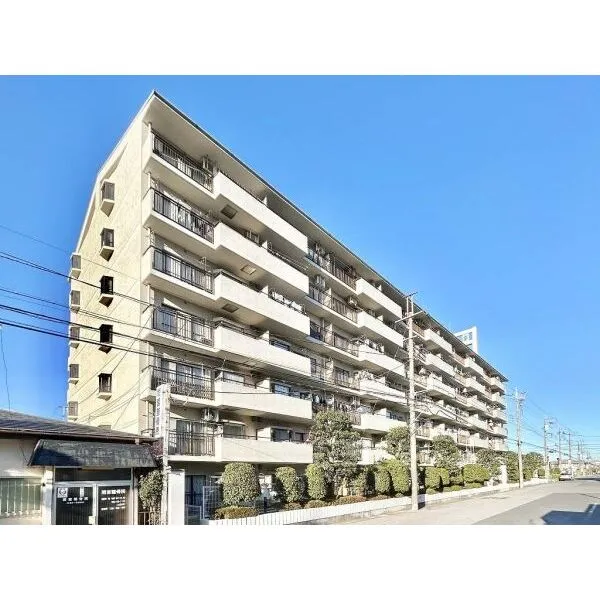 キャッスル北柏第二 長谷工コミュニティ管理マンションです。