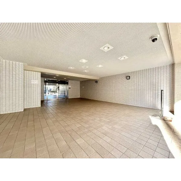 キャッスル北柏第二 共用部は綺麗に管理されています。