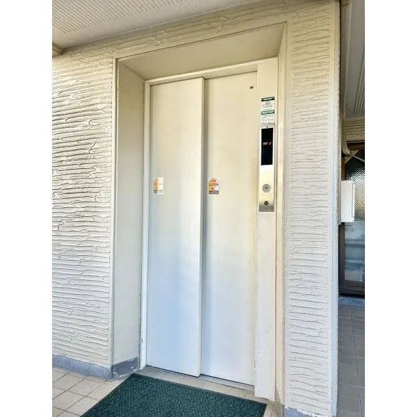 キャッスル北柏第二 敷地内エレベーター