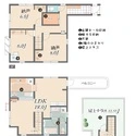 杉並区成田東１丁目 間取図