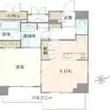 ロイズスクエア東陽町 間取図