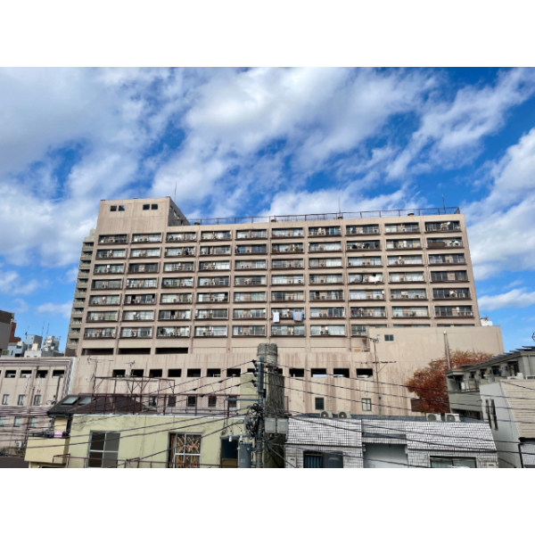 幡ヶ谷ゴールデンマンション 外観