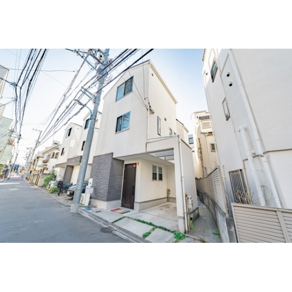 新宿区北新宿３丁目 外観