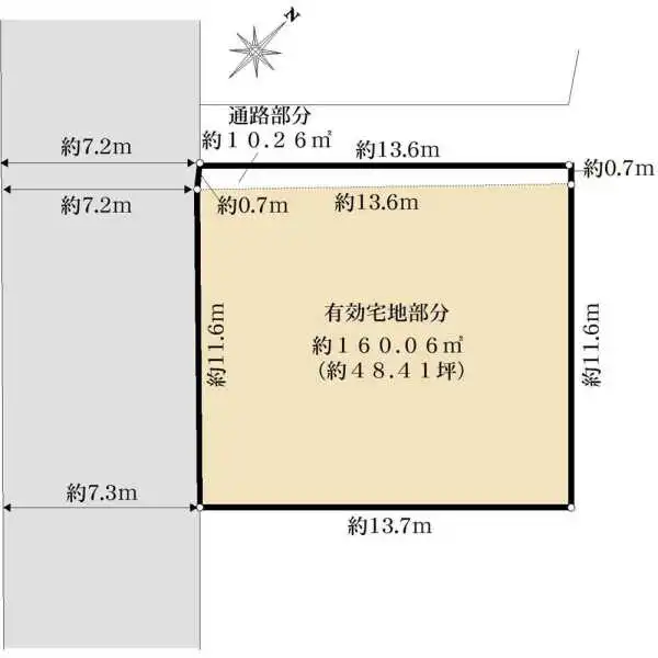 杉並区善福寺２丁目 間取図