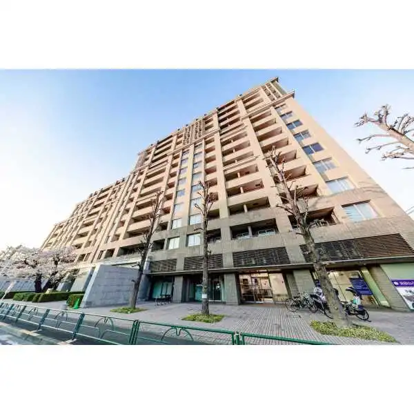 ライオンズ浜田山セントマークス 外観