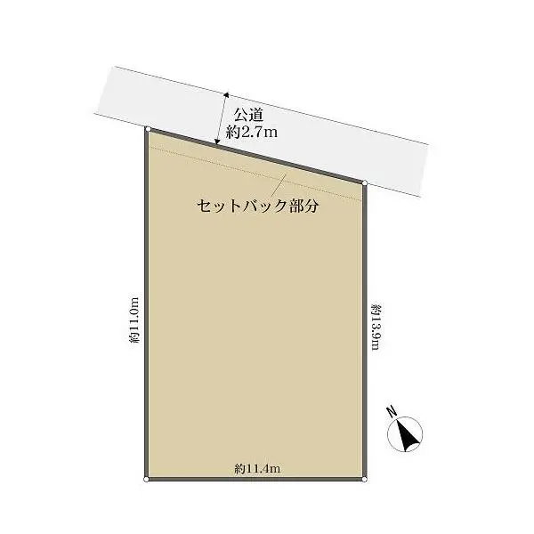 横浜市瀬谷区阿久和南３丁目 間取図