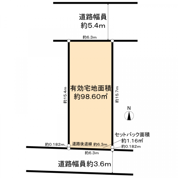 名古屋市中村区北畑町２丁目 間取図