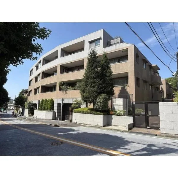 パークハウス哲学堂公園 現地外観写真