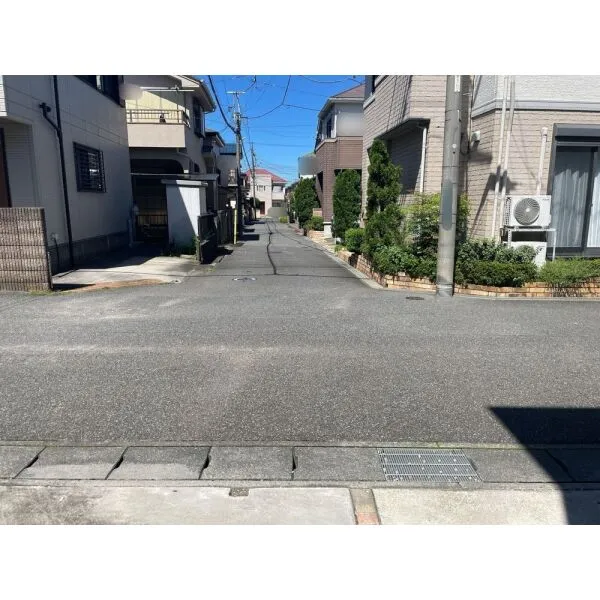 柏市永楽台２丁目 北西側約5.0ｍ公道