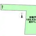 京都市西京区川島五反長町 区画図