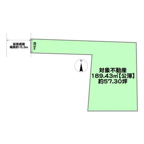 京都市西京区川島五反長町 間取図