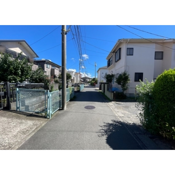 横浜市青葉区市ケ尾町 横浜市青葉区市ケ尾町の閑静な住宅地