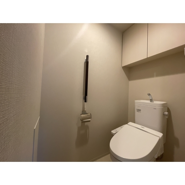 ウエリス浦和美園サウステラス トイレ