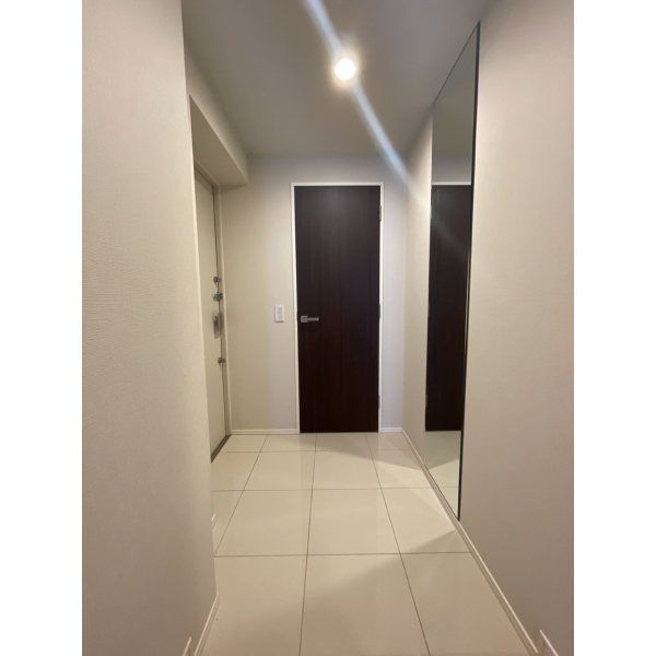 ウエリス浦和美園サウステラス 玄関